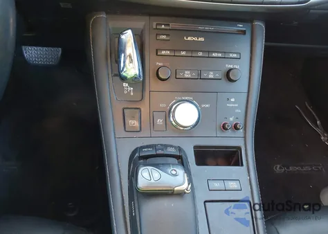 2011 Lexus Ct 200H Premium from USA, damaged, VIN JTHKD5BH6B2004282